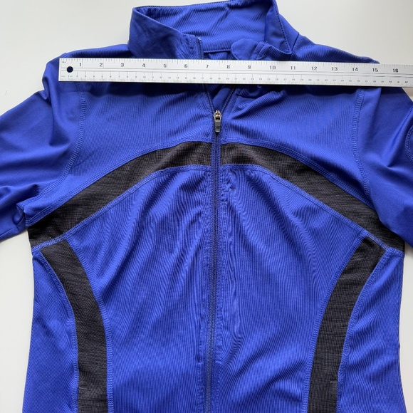 Tek Gear Athletic Jacket Royal Blue Size M - Picture 9 of 12